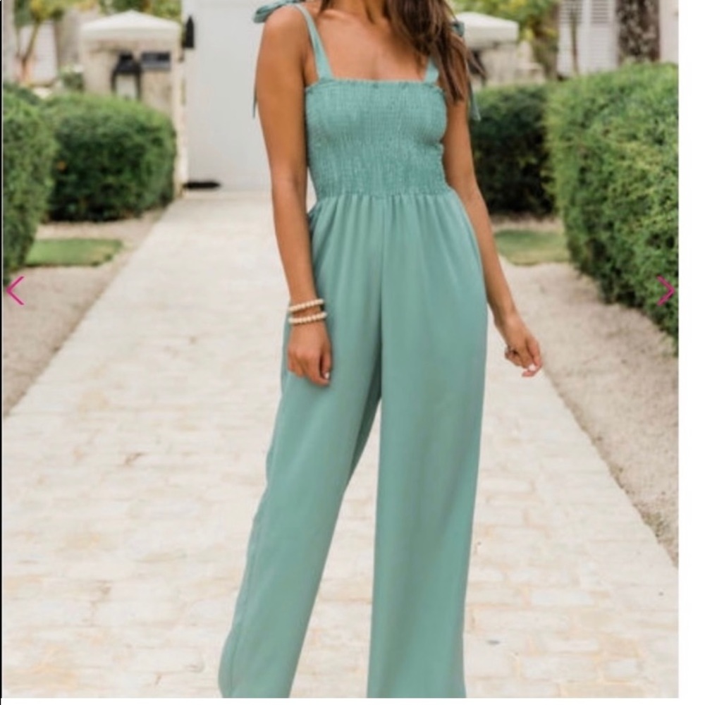 Pink Lily Jumpsuit